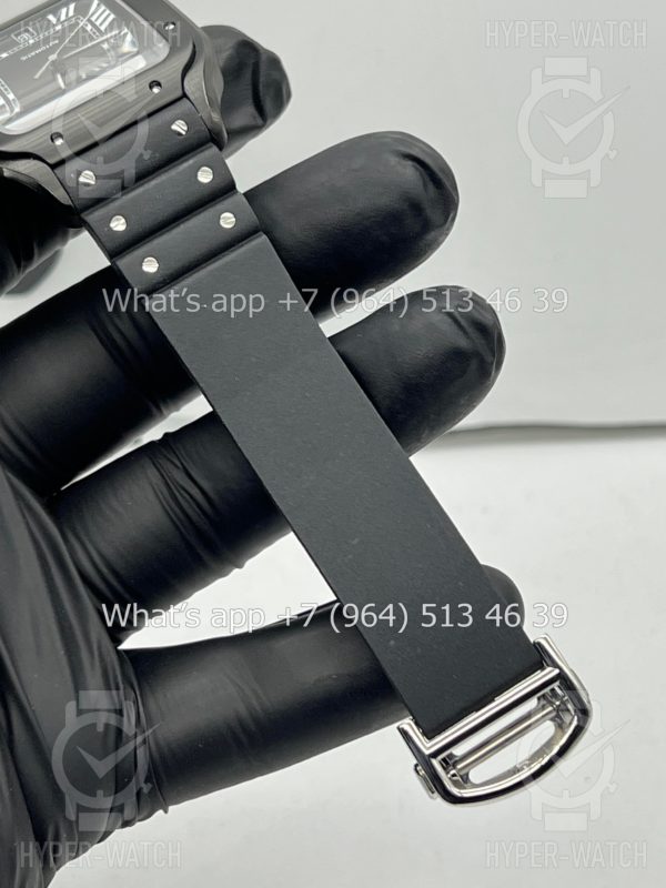 Фото 11 - Cartier Santos De Cartier 40mm WSSA0039 Black