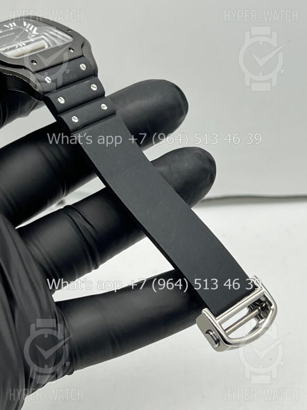 Фото 12 - Cartier Santos De Cartier 40mm WSSA0039 Black