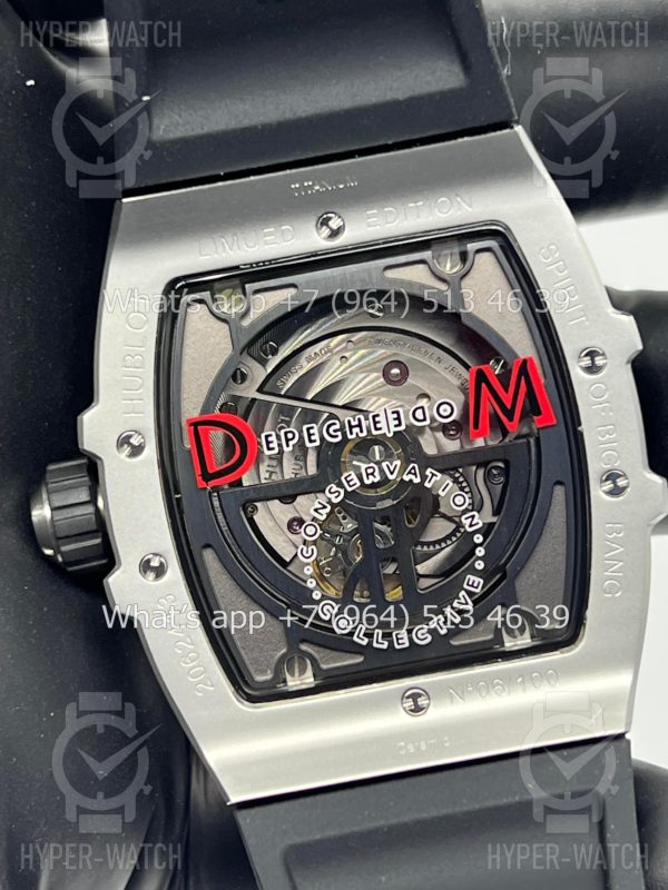 Фото 13 - Hublot Spirit of Big Bang 42mm 646.CI.0110.RX.DPM Depeche Mode