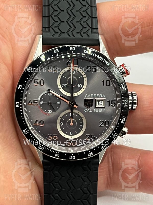 Товар TAG Heuer Carrera 43mm CAR2A11 Фото 2 - TAG Heuer Carrera 43mm CAR2A11