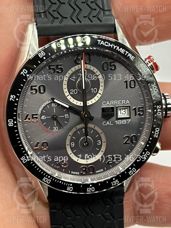 Товар TAG Heuer Carrera 43mm CAR2A11 Фото 3 - TAG Heuer Carrera 43mm CAR2A11
