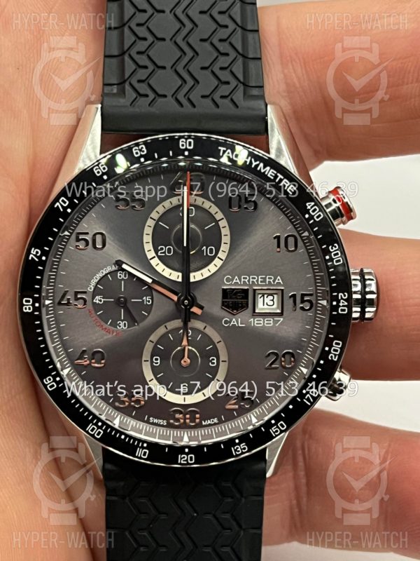 Товар TAG Heuer Carrera 43mm CAR2A11 Фото 4 - TAG Heuer Carrera 43mm CAR2A11