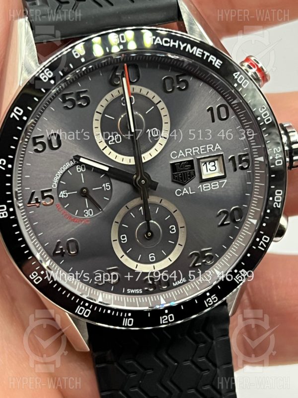 Товар TAG Heuer Carrera 43mm CAR2A11 Фото 5 - TAG Heuer Carrera 43mm CAR2A11