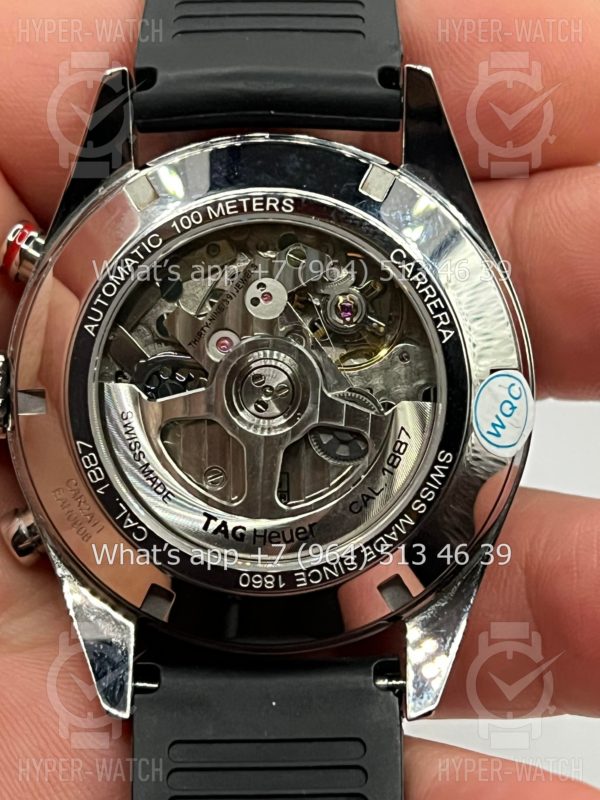 Товар TAG Heuer Carrera 43mm CAR2A11 Фото 13 - TAG Heuer Carrera 43mm CAR2A11