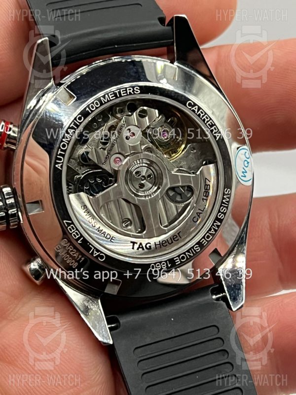 Товар TAG Heuer Carrera 43mm CAR2A11 Фото 15 - TAG Heuer Carrera 43mm CAR2A11