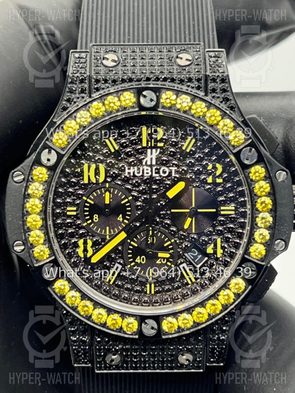 Фото 10 - Hublot Big Bang 41mm Art 8955