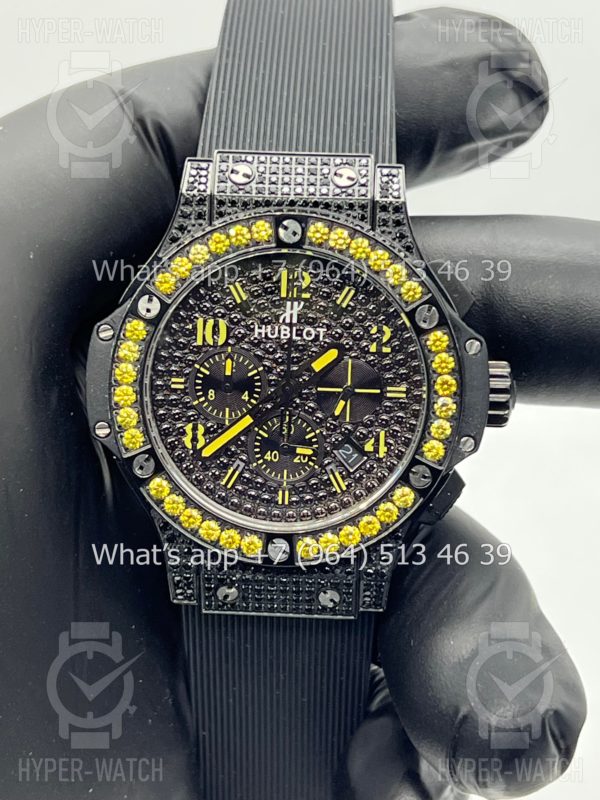 Фото 11 - Hublot Big Bang 41mm Art 8955