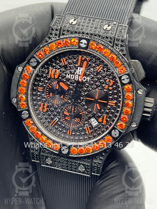 Товар Hublot Big Bang 41mm Art 8957 Фото 2 - Hublot Big Bang 41mm Art 8957