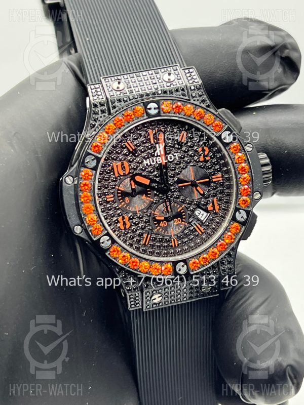 Товар Hublot Big Bang 41mm Art 8957 Фото 10 - Hublot Big Bang 41mm Art 8957