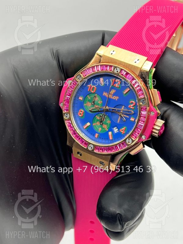 Фото 8 - Hublot Big Bang 41mm Art 8958