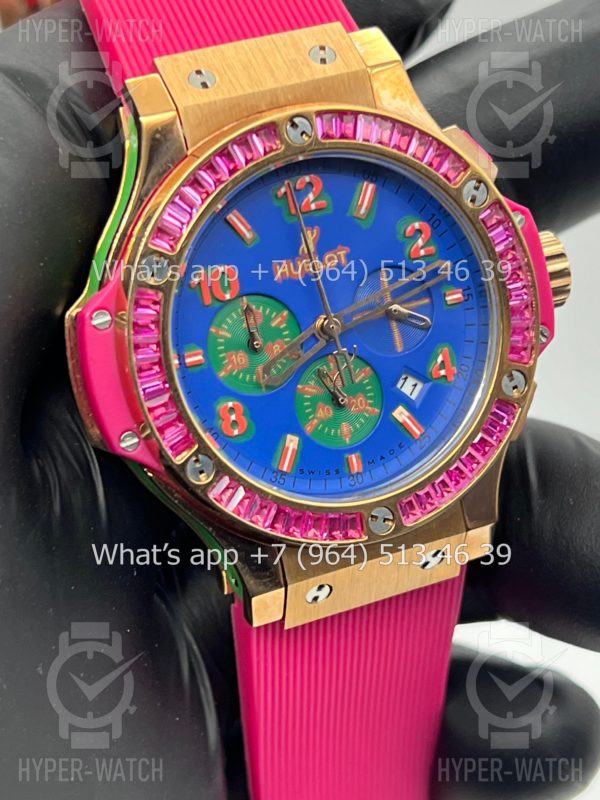 Фото 11 - Hublot Big Bang 41mm Art 8958