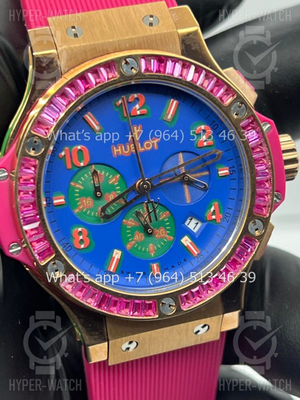 Фото 12 - Hublot Big Bang 41mm Art 8958