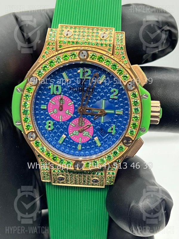 Товар Hublot Big Bang 41mm Art 8962 Фото 2 - Hublot Big Bang 41mm Art 8962