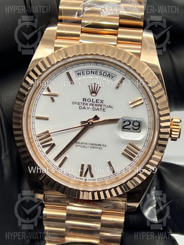 Товар Rolex Day-Date 40mm 228235-0032 Steel Фото 2 - Rolex Day-Date 40mm 228235-0032 Steel