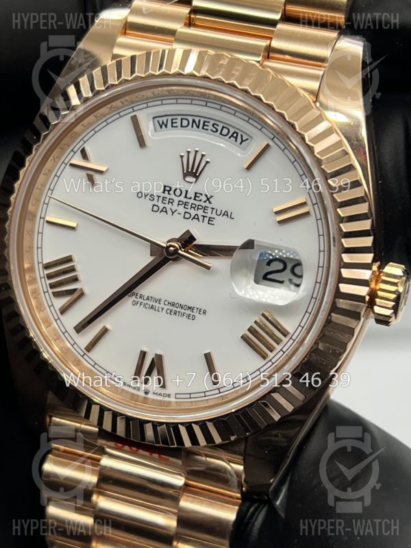 Товар Rolex Day-Date 40mm 228235-0032 Steel Фото 8 - Rolex Day-Date 40mm 228235-0032 Steel