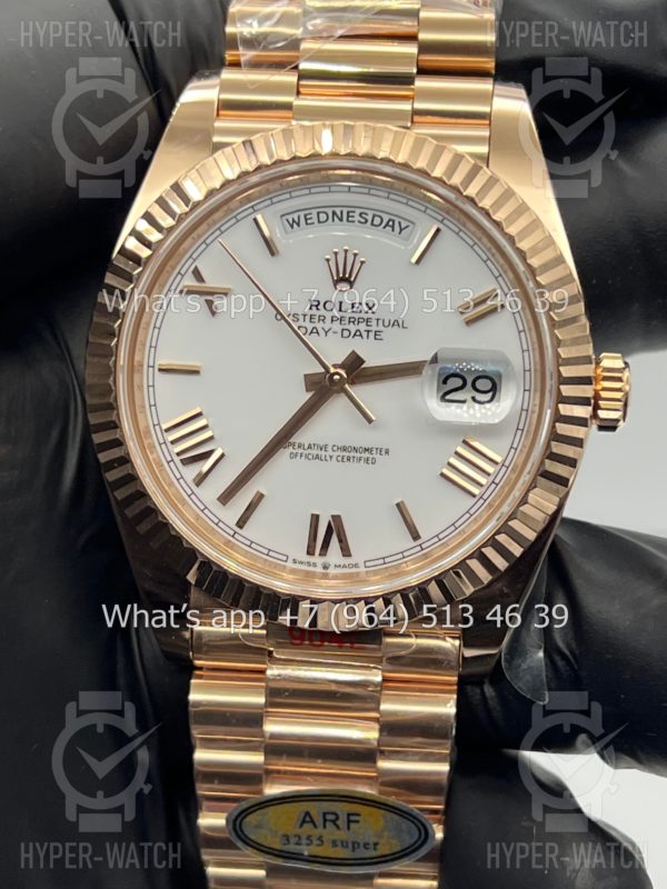 Товар Rolex Day-Date 40mm 228235-0032 Steel Фото 11 - Rolex Day-Date 40mm 228235-0032 Steel