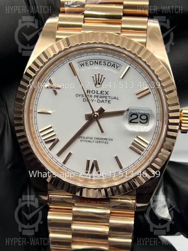 Товар Rolex Day-Date 40mm 228235-0032 Steel Фото 12 - Rolex Day-Date 40mm 228235-0032 Steel