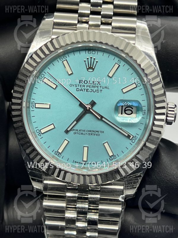 Товар Rolex DateJust 41mm 126334 Tiffany Фото 2 - Rolex DateJust 41mm 126334 Tiffany