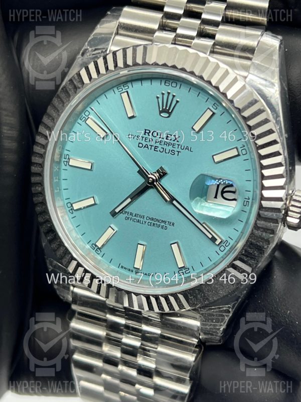 Товар Rolex DateJust 41mm 126334 Tiffany Фото 3 - Rolex DateJust 41mm 126334 Tiffany