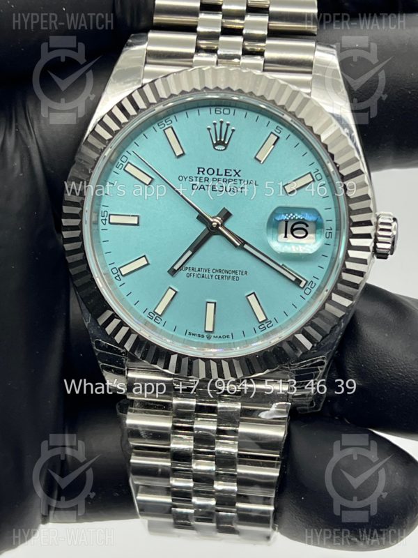 Товар Rolex DateJust 41mm 126334 Tiffany Фото 4 - Rolex DateJust 41mm 126334 Tiffany