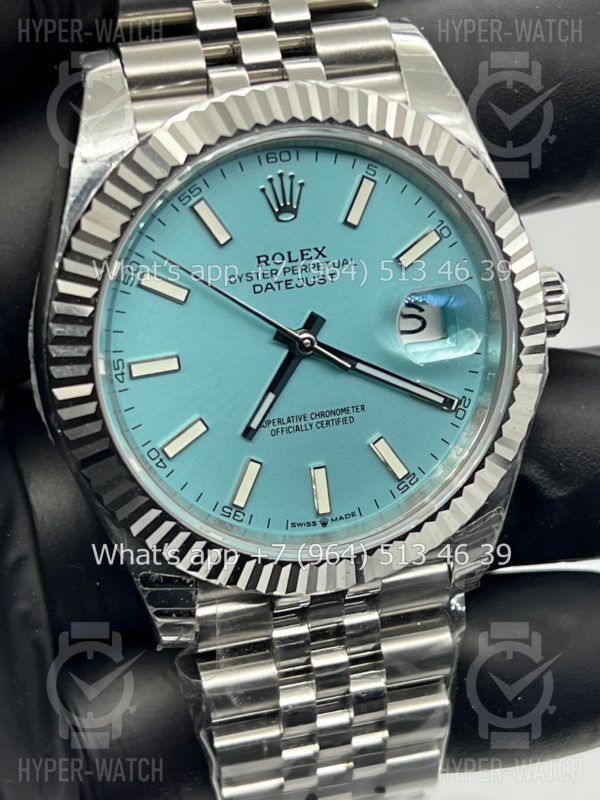 Товар Rolex DateJust 41mm 126334 Tiffany Фото 6 - Rolex DateJust 41mm 126334 Tiffany