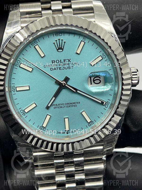 Товар Rolex DateJust 41mm 126334 Tiffany Фото 7 - Rolex DateJust 41mm 126334 Tiffany