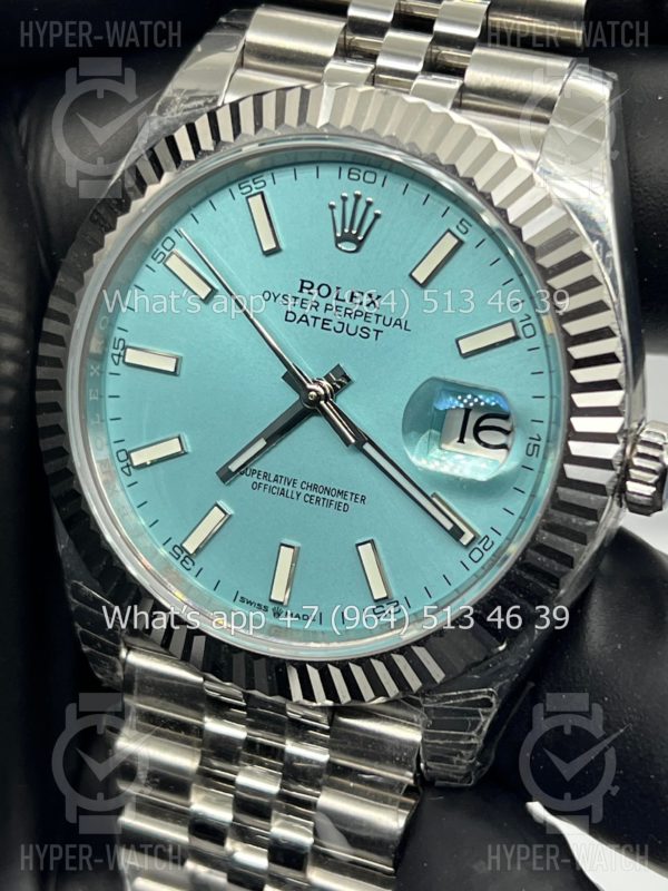 Товар Rolex DateJust 41mm 126334 Tiffany Фото 8 - Rolex DateJust 41mm 126334 Tiffany