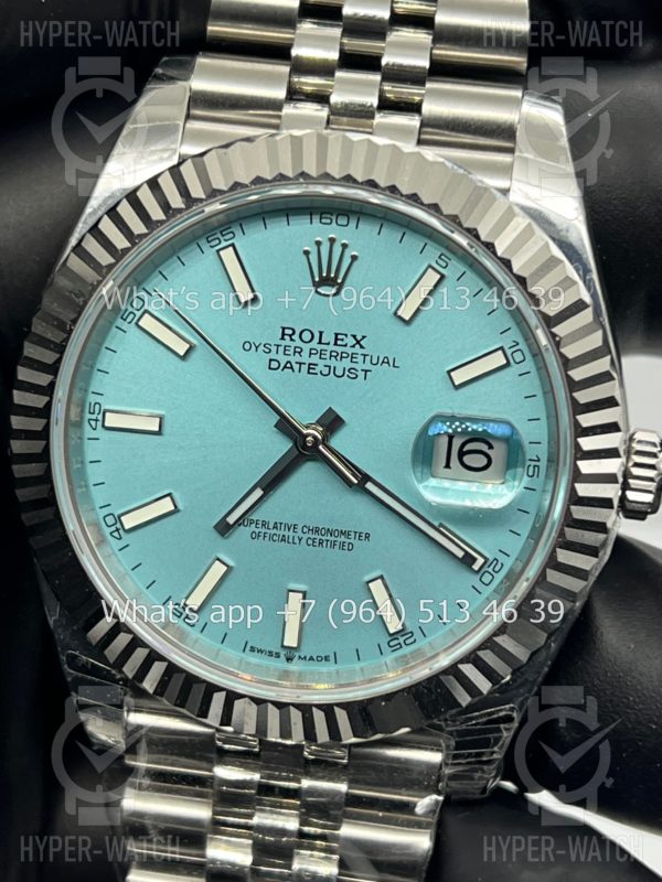 Товар Rolex DateJust 41mm 126334 Tiffany Фото 9 - Rolex DateJust 41mm 126334 Tiffany