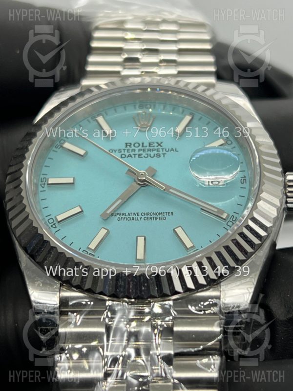 Товар Rolex DateJust 41mm 126334 Tiffany Фото 10 - Rolex DateJust 41mm 126334 Tiffany