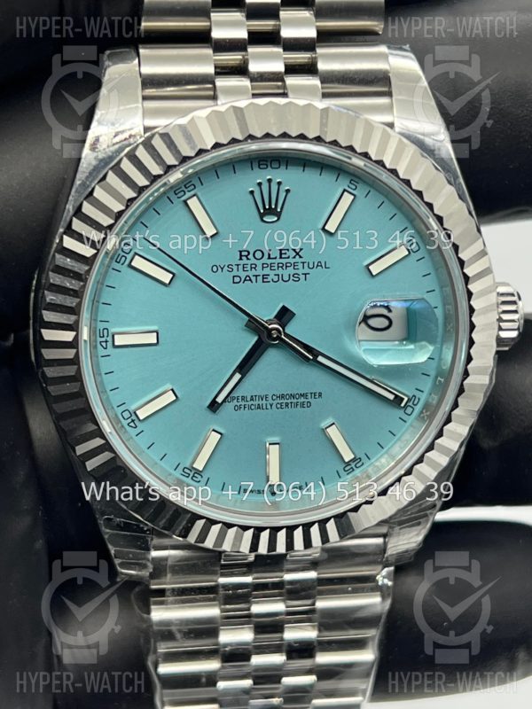 Товар Rolex DateJust 41mm 126334 Tiffany Фото 11 - Rolex DateJust 41mm 126334 Tiffany