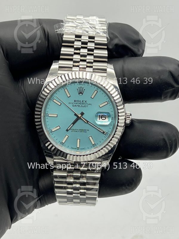 Товар Rolex DateJust 41mm 126334 Tiffany Фото 12 - Rolex DateJust 41mm 126334 Tiffany