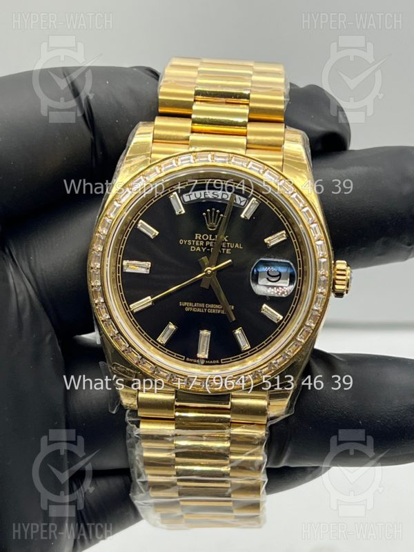 Фото 5 - Rolex Day-Date 40mm 228398tbr-0001