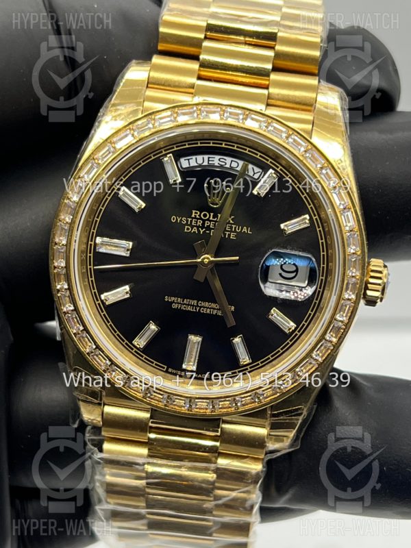 Фото 7 - Rolex Day-Date 40mm 228398tbr-0001