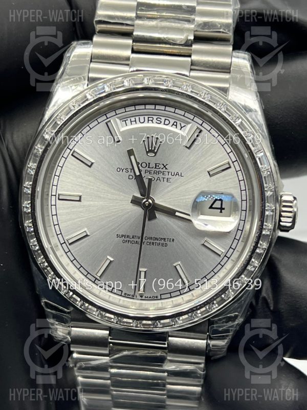 Товар Rolex Day-Date 40mm 228396tbr Silver Фото 6 - Rolex Day-Date 40mm 228396tbr Silver