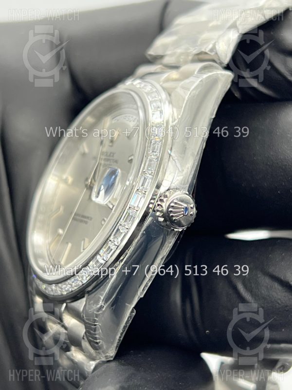 Товар Rolex Day-Date 40mm 228396tbr Silver Фото 7 - Rolex Day-Date 40mm 228396tbr Silver