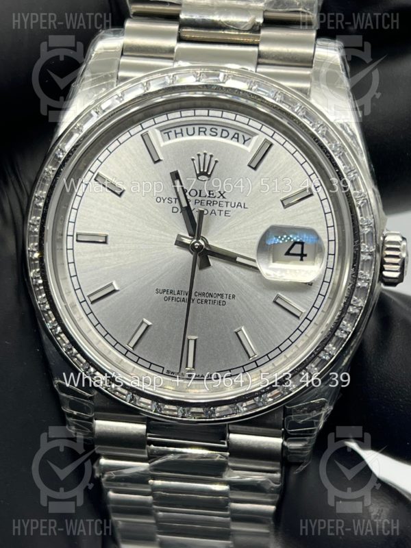 Товар Rolex Day-Date 40mm 228396tbr Silver Фото 11 - Rolex Day-Date 40mm 228396tbr Silver