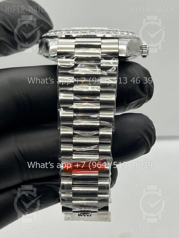 Товар Rolex Day-Date 40mm 228396tbr Silver Фото 12 - Rolex Day-Date 40mm 228396tbr Silver