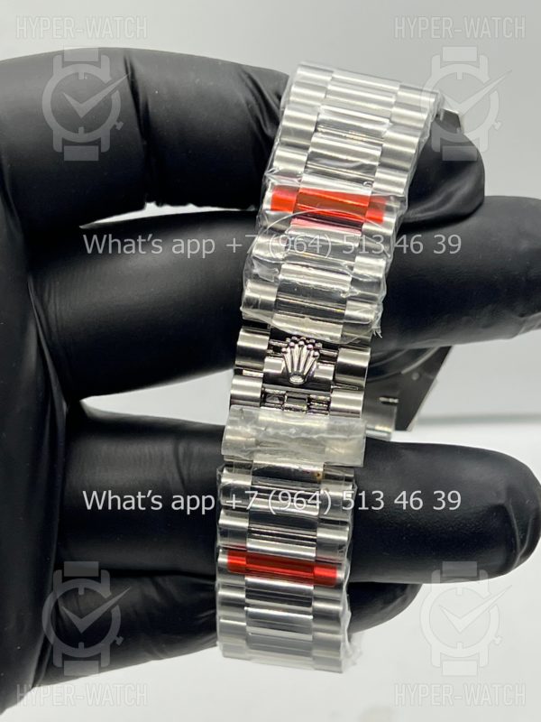 Товар Rolex Day-Date 40mm 228396tbr Silver Фото 20 - Rolex Day-Date 40mm 228396tbr Silver