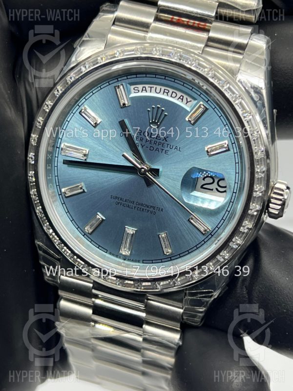 Фото 2 - Rolex Day-Date 40mm 228396tbr-0002 Steel