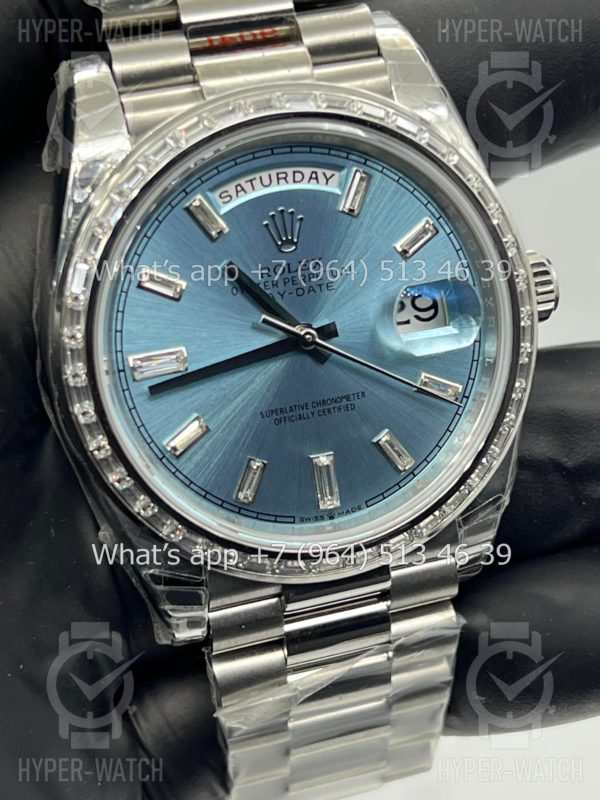 Фото 3 - Rolex Day-Date 40mm 228396tbr-0002 Steel