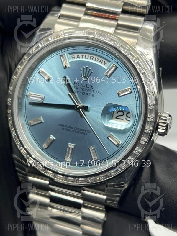 Фото 5 - Rolex Day-Date 40mm 228396tbr-0002 Steel