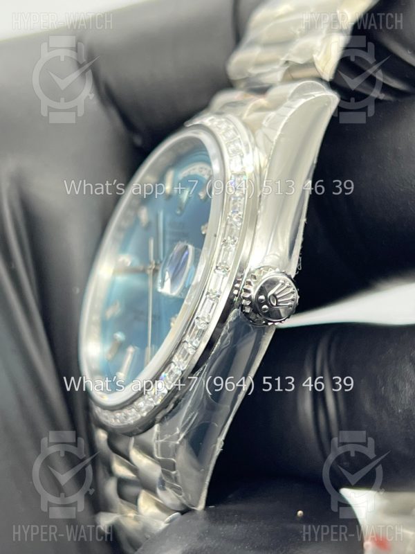Фото 6 - Rolex Day-Date 40mm 228396tbr-0002 Steel