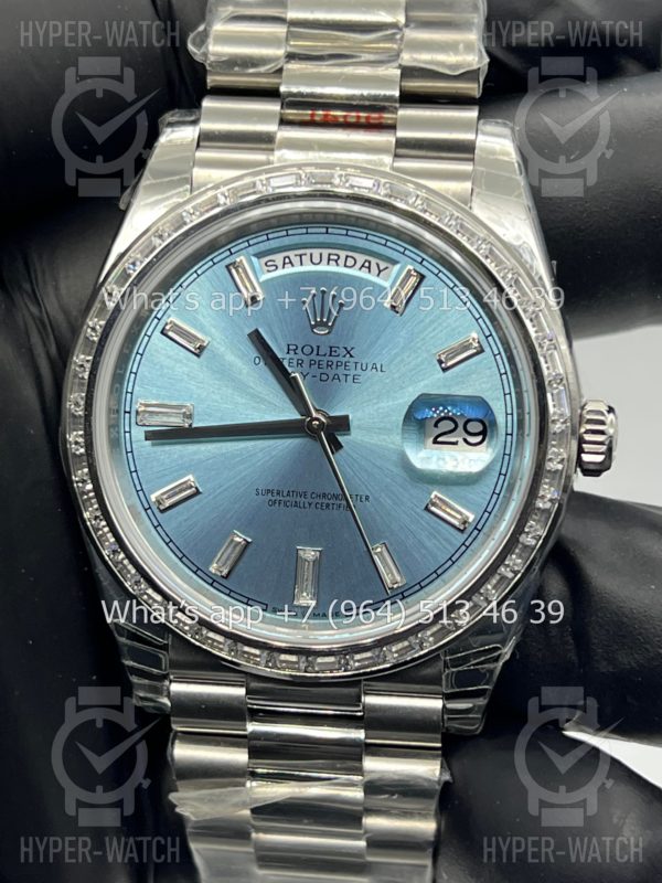 Фото 8 - Rolex Day-Date 40mm 228396tbr-0002 Steel