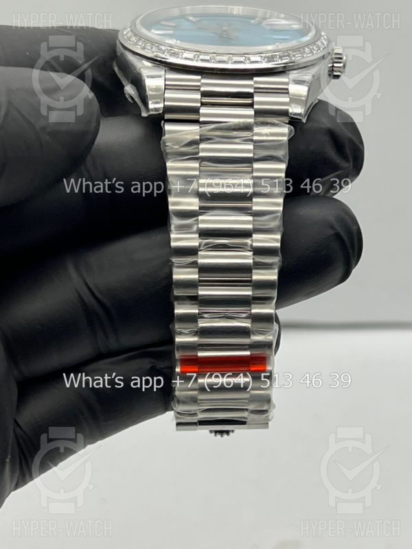Фото 10 - Rolex Day-Date 40mm 228396tbr-0002 Steel