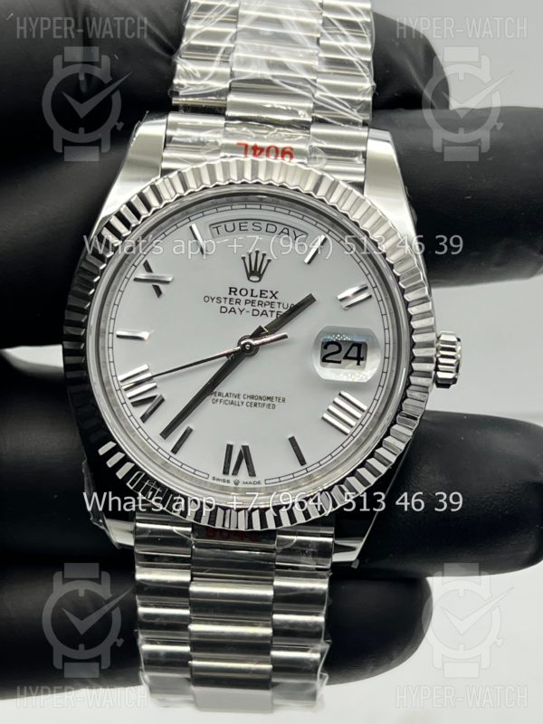 Фото 2 - Rolex Day-Date 40mm 228239-0046 White