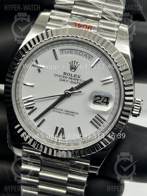 Фото 3 - Rolex Day-Date 40mm 228239-0046 White