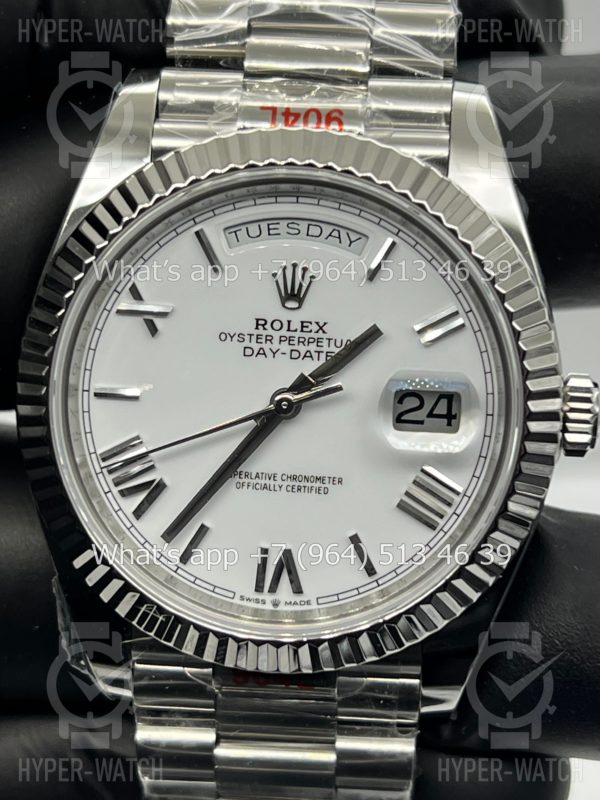 Фото 5 - Rolex Day-Date 40mm 228239-0046 White