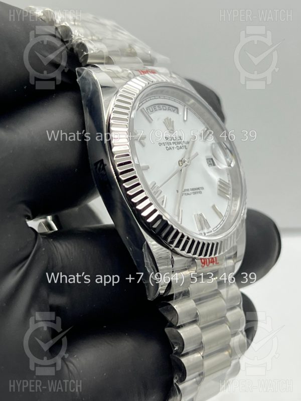 Фото 7 - Rolex Day-Date 40mm 228239-0046 White