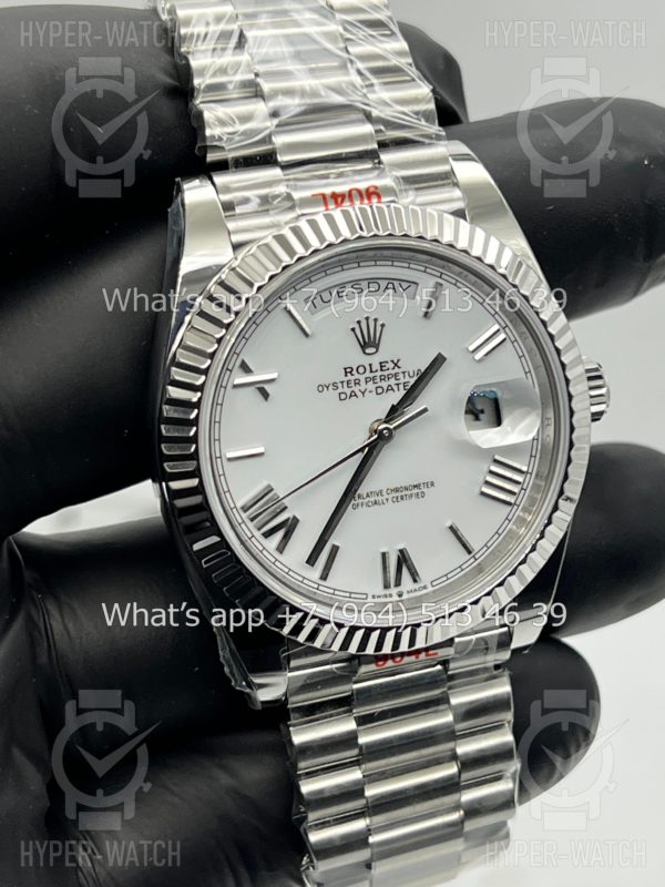 Фото 8 - Rolex Day-Date 40mm 228239-0046 White