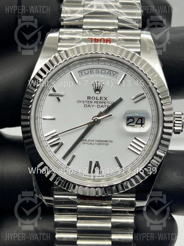 Фото 9 - Rolex Day-Date 40mm 228239-0046 White
